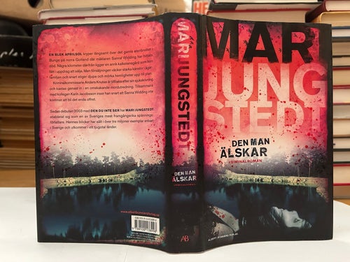Den man älskar av Mari Jungstedt, Very Fine plus