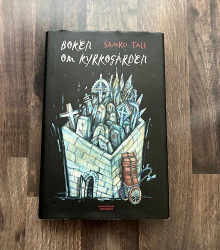 Boken om kyrkogården – Samko Tále (Bokförlaget Skosnöret, 2006)
