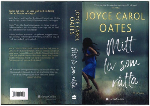 MITT LIV SOM RÅTTA - Joyce Carol Oates (2019)