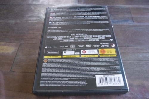 DVD Clint Eastwood collection Nu fajtas vi igen Nr 8