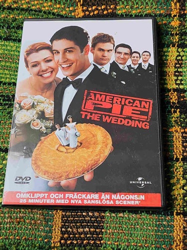 American Pie The Wedding DVD (SV Text)