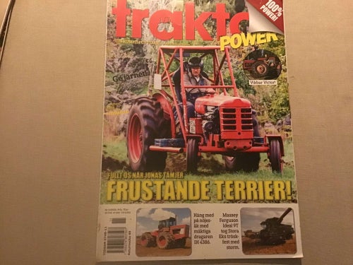 TRAKTOR NR 11 2020 KOKUMS KL 820, VOLVOBM,GRAY TRACTOR,BM VICTOR,MUNKTELLS