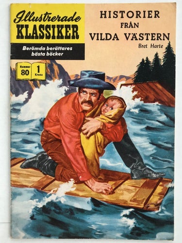 Ill Klassiker - 80. Historier från Vilda Västern. FN