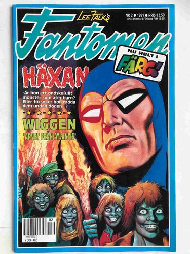 Fantomen - 1991:2 FN-VF