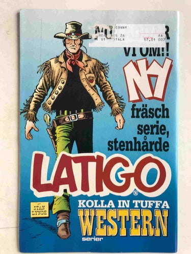 Fantomen - 1991:2 FN-VF