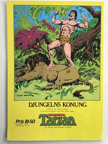 Tarzan presentalbum - 1984. VG-FN