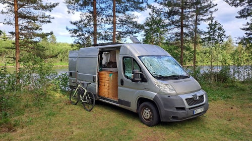 Peugeot Boxer 3.0 HDi L2H2 campervan, webasto, solpaneler, 20 000 mil