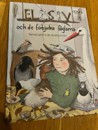 Elesiv och de förbjudna fåglarna av Sanna Larén & Ida Abrahamsson