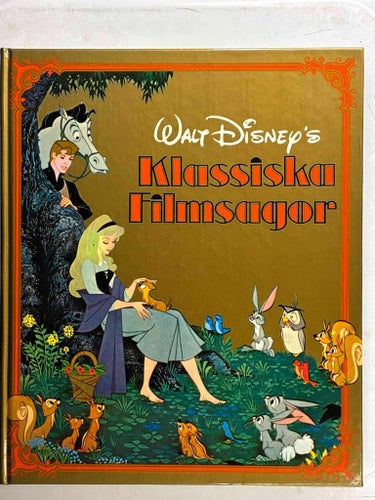 Walt Disney's Klassiska Filmsagor.