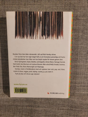 31 låtar av Nick Hornby, 2003