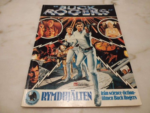 Buck Rogers: Rymdhjälten - Häftad