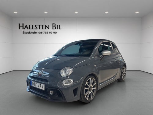 Abarth 595C 1.4 T-JET 16V MTA, 165hk, 2018