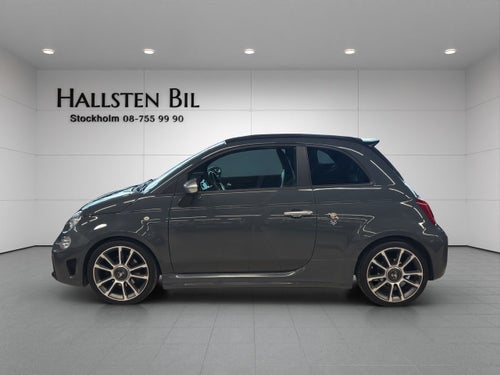 Abarth 595C 1.4 T-JET 16V MTA, 165hk, 2018