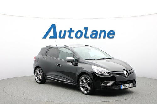 Renault Clio Sport Tourer 1.2 TCe EDC, 118hk, 2019
