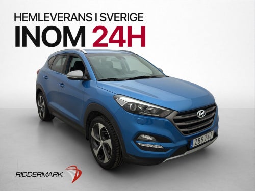 Hyundai Tucson 177hk Move! M/K-Värm Kamera CarPlay Drag