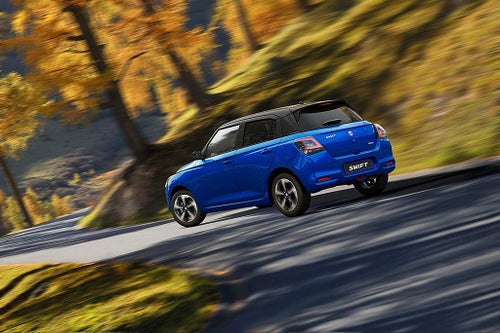 Suzuki Swift Hybrid CVT, 83hk, 2026
