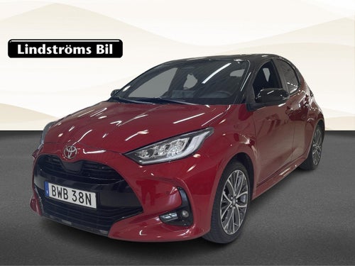 Toyota Yaris Hybrid 1,5 130 5D STYLE BI-TONE VINTERHJUL