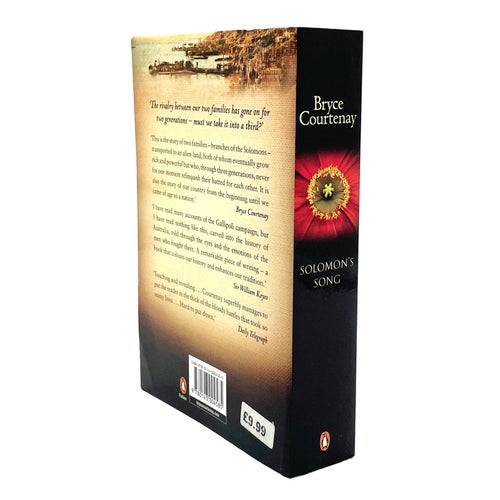 The Potato Factory del 3: Solomon's Song av Bryce Courtenay (pocket)