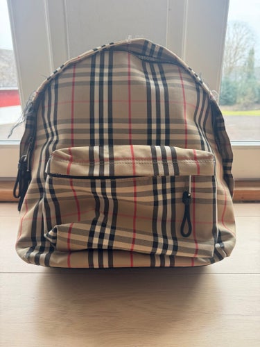 Burberry ryggsäck i beige