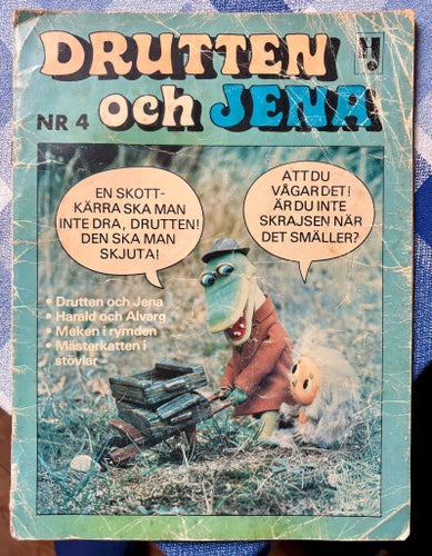 Drutten och Jena NR 4 1976