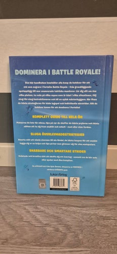 Officiell Fortnite Battle Royale Överlevnadshandbok fakta barn ungdom bok
