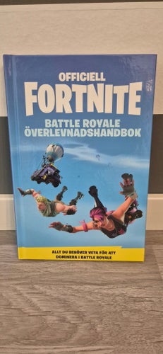 Officiell Fortnite Battle Royale Överlevnadshandbok fakta barn ungdom bok