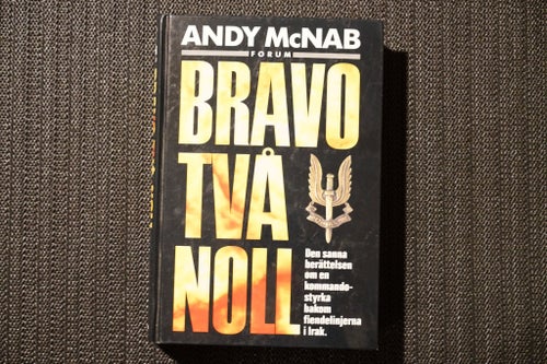 Bravo Två Noll av Andy McNab, 1994