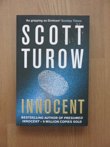 Innocent av Scott Turow, 2010