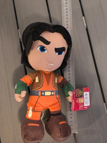 Ny nalle Star Wars Ezra Bridger Plyschdocka 30cm