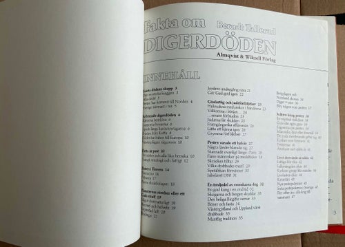 (315). Fakta om Digerdöden av Berndt Tallerud, 1992