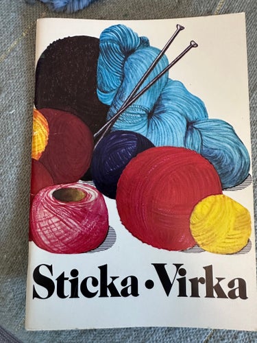 Häfte Sticka Virka av Ulrika Andersson