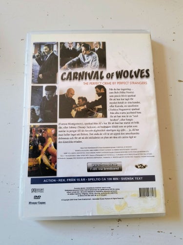 Carnival of Wolves (DVD)