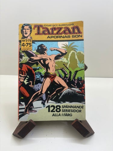 Tarzan apornas son nr 2/73 | 128 sidor i färg | Williams 1973