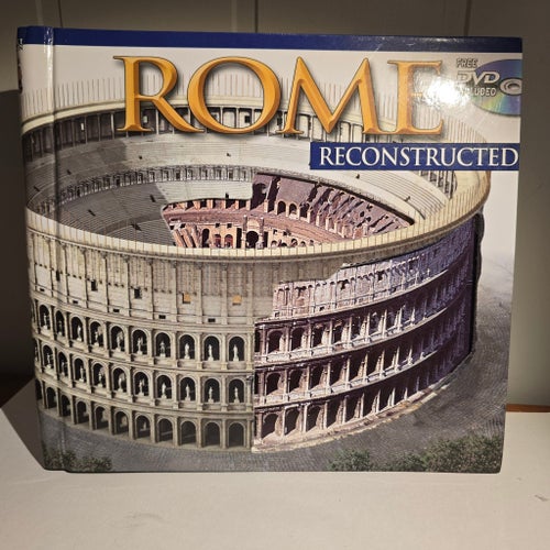 Rome Reconstructed - Före och efter bok om antikens Rom med virtuell DVD