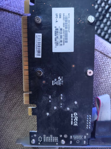 GeForce GT 210 grafikkort 1GB