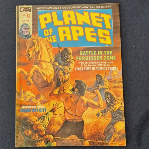 Planet of the Apes 1974 OCT Beg VF PRIS 599 FRAKT 89