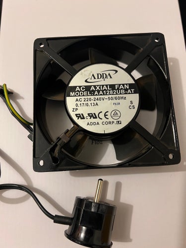 ADDA AC Axialfläkt AA1282UB-AT
