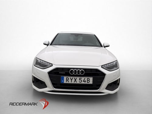 Audi A4 Sedan 40 TDI Q Proline Matrix Värm Kamera Navi Drag