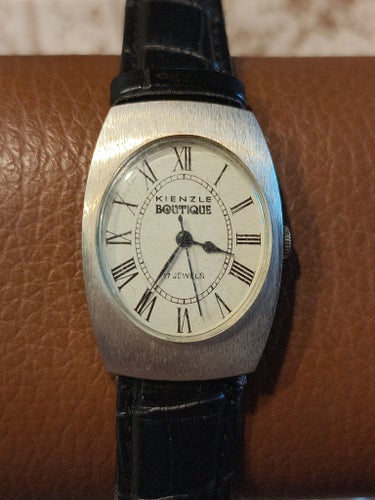 Kienzle Boutique Vintage Mekaniskt Armbandsur, 17 Juveler, Rostfritt Stål