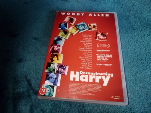 Deconstructing Harry (Woody Allen, Billy Crystal, Demi Moore, Robin Williams mfl