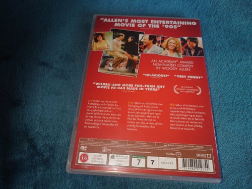 Deconstructing Harry (Woody Allen, Billy Crystal, Demi Moore, Robin Williams mfl