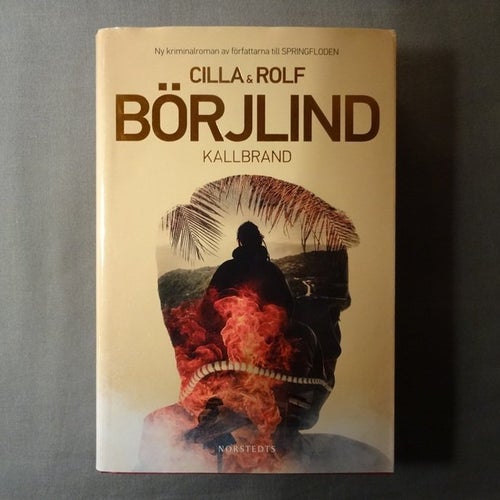 Kallbrand av Cilla & Rolf Börjlind, Kriminalroman, INB