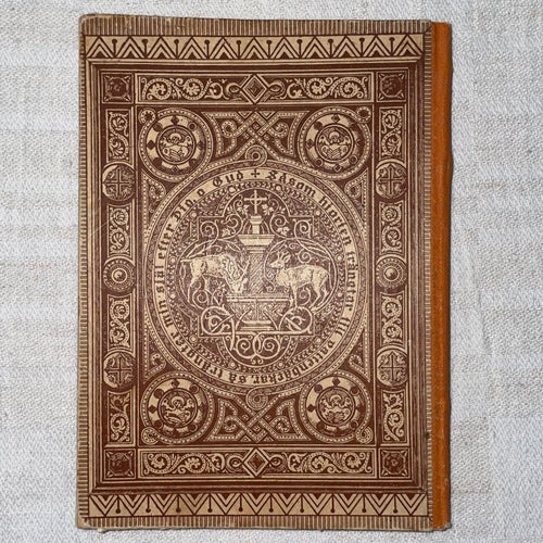 KONFIRMATIONSBOKEN 1918, Gloria in excelsis Dea, Jesus hominum Salvator * antik