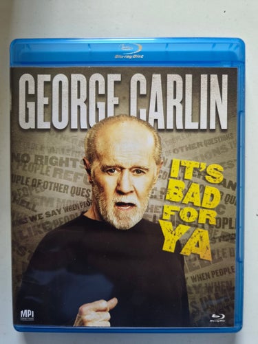 George Carlin: It's Bad For Ya (Blu-ray)