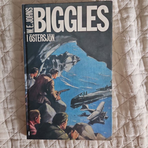 Biggles i Östersjön av W. E. Johns, 1981
