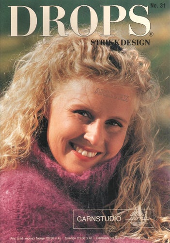 Drops strikkedesign nr 31