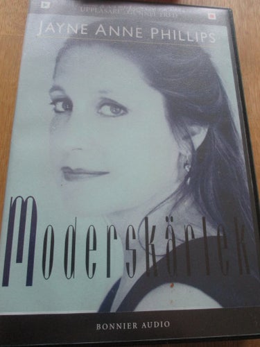 Moderskärlek, Jayne Anne Phillips, Gunnel Fred läser, Ljudbok, Kassettbok