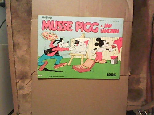 Musse Pigg och Jan Långben 1986 album