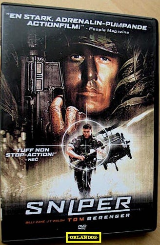 SNIPER 1 (1993) R2/Sv.text