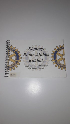 Köpings Rotaryklubbs Kokbok